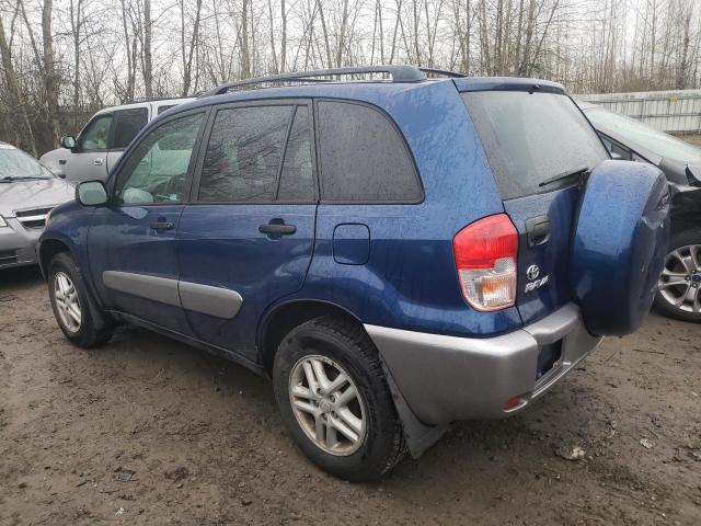Obraz 2 z 2002 TOYOTA RAV4  2002 z VIN JTEHH20V426024784