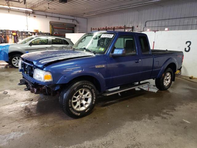 Image 1 of 2011 FORD RANGER SUPER CAB 2011 with VIN 1FTLR4FE4BPB18740