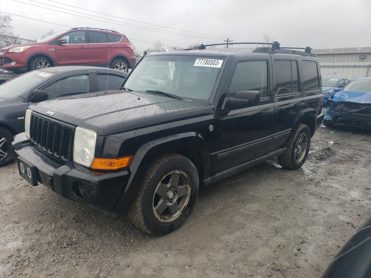 2006 JEEP COMMANDER  2006 image