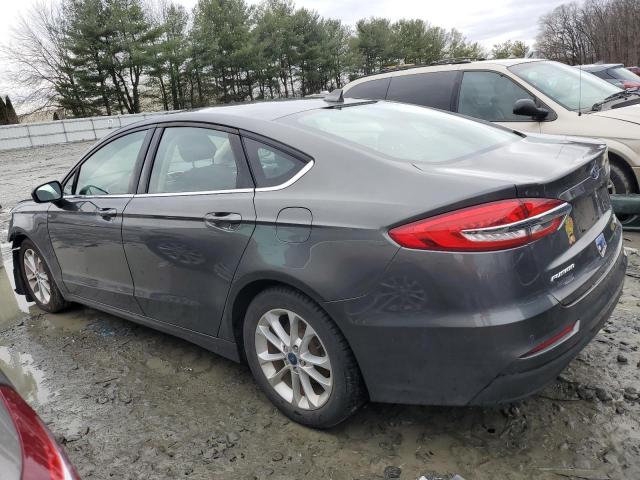 Image 2 of 2020 FORD FUSION SE 2020 with VIN 3FA6P0HD0LR261250