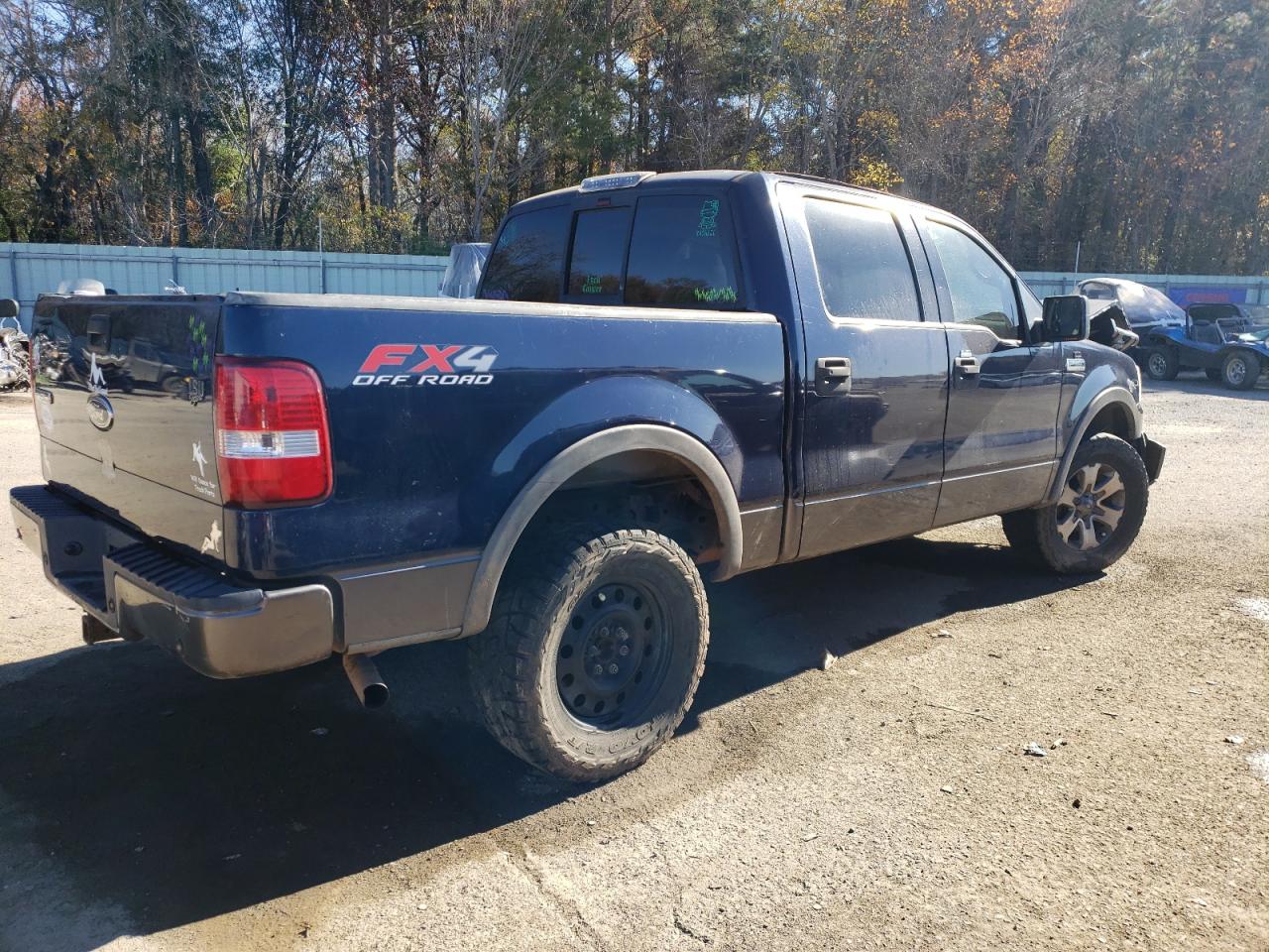 Image 3 of 2004 FORD F150 SUPERCREW 2004 with VIN 1FTPW14534KD13675