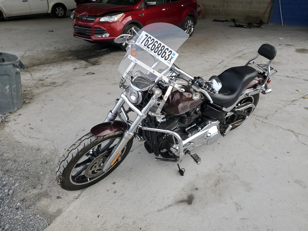 Image 2 of 2019 HARLEY-DAVIDSON FXLR  2019 with VIN 1HD1YNJ22KB026101