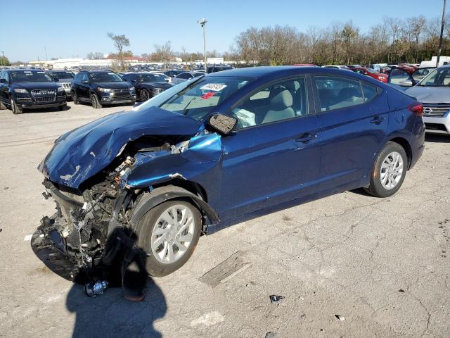 Изображение 1 2019 HYUNDAI ELANTRA SE 2019 с VIN 5NPD74LF7KH475218