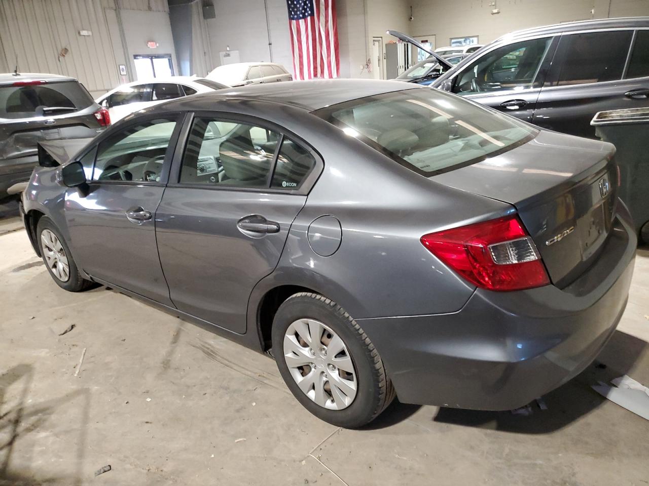 Obraz 2 z 2012 HONDA CIVIC LX 2012 z VIN 19XFB2F56CE386454