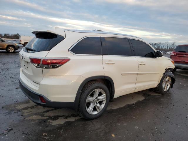 Image 3 of 2014 TOYOTA HIGHLANDER LIMITED 2014 with VIN 5TDDKRFH6ES014048