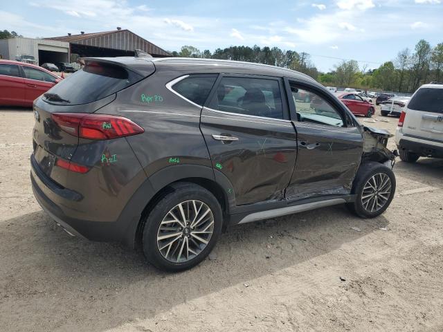 Image 3 of 2020 HYUNDAI TUCSON LIMITED 2020 with VIN KM8J33AL8LU179161