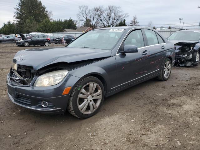 Image 1 of 2010 MERCEDES-BENZ C 300 4MATIC 2010 with VIN WDDGF8BB8AR091421