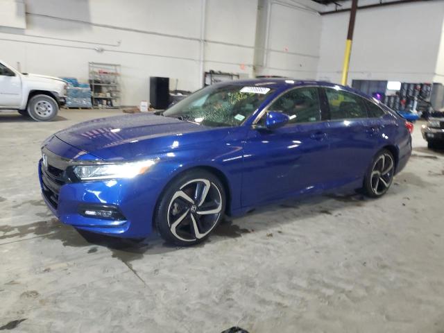 Изображение 1 2018 HONDA ACCORD SPORT 2018 с VIN 1HGCV1F36JA132134