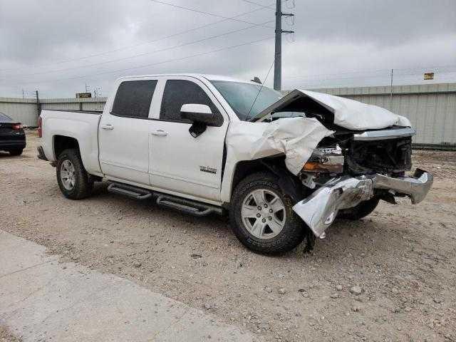 Image 1 of 2018 CHEVROLET SILVERADO C1500 LT 2018 with VIN 3GCPCREC3JG480996