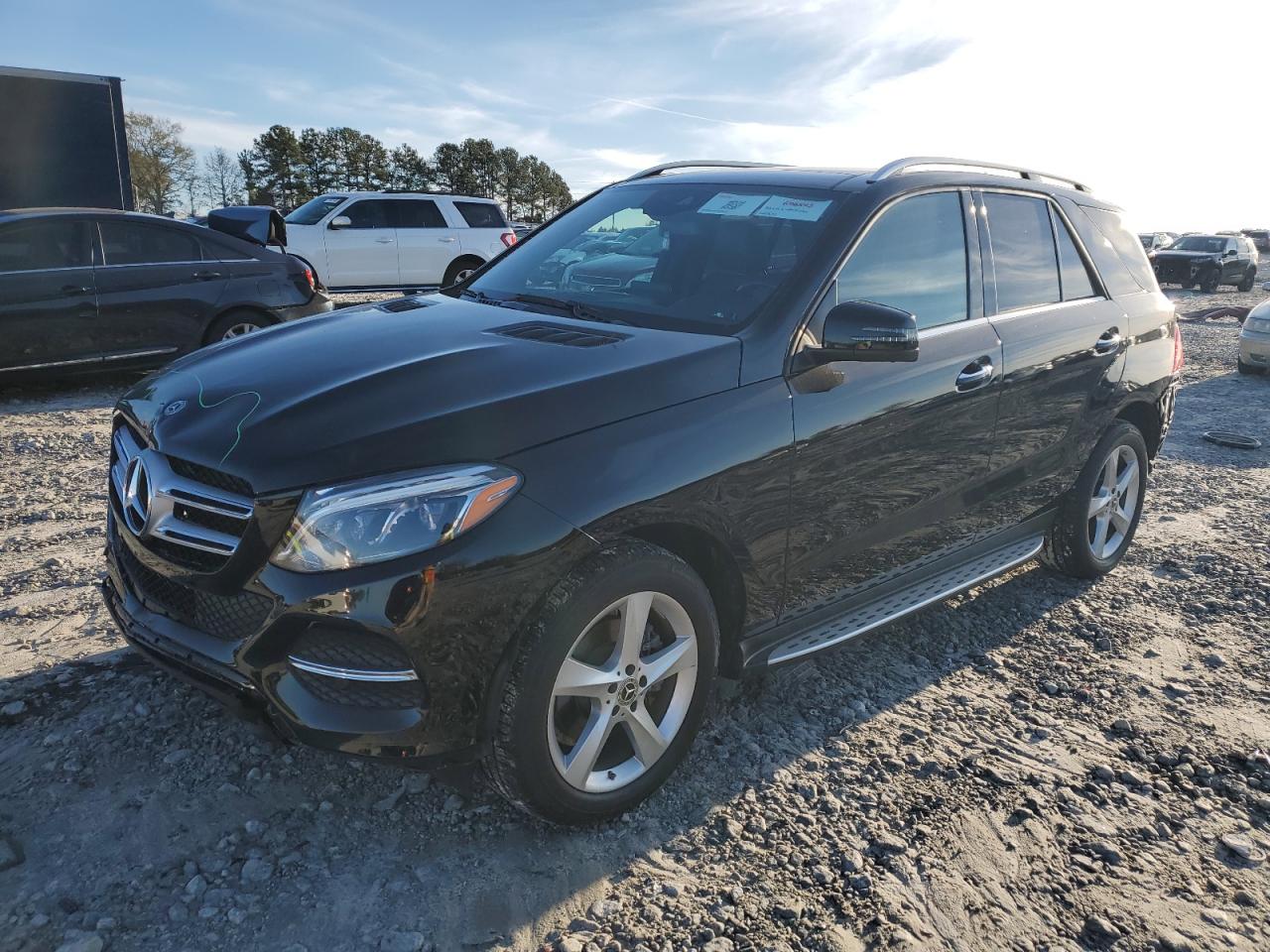 Image 1 of 2018 MERCEDES-BENZ GLE 350 4MATIC 2018 with VIN 4JGDA5HB0JB092892