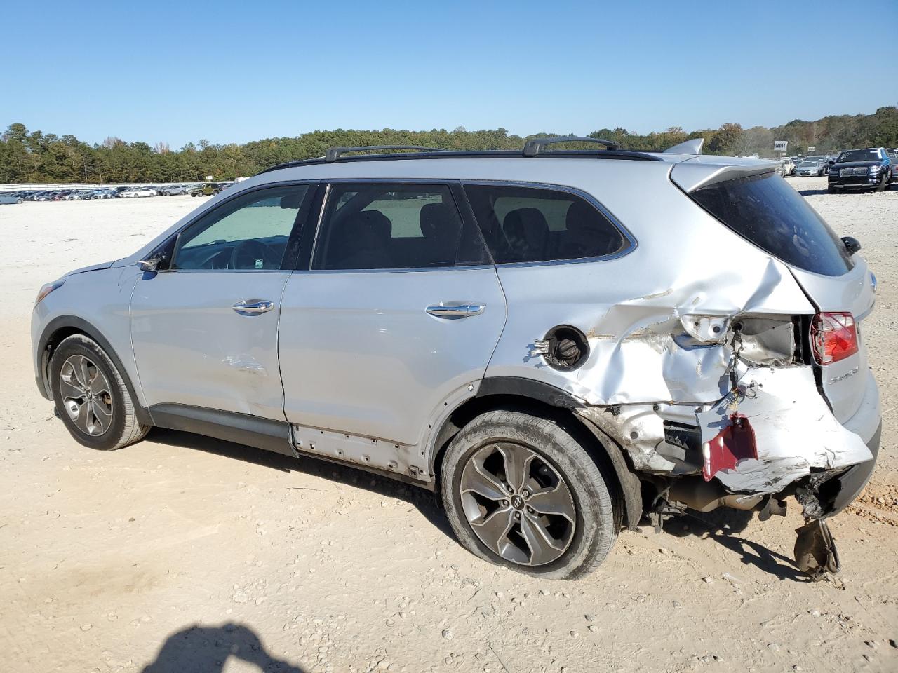 Image 2 of 2013 HYUNDAI SANTA FE GLS 2013 with VIN KM8SMDHF5DU032952
