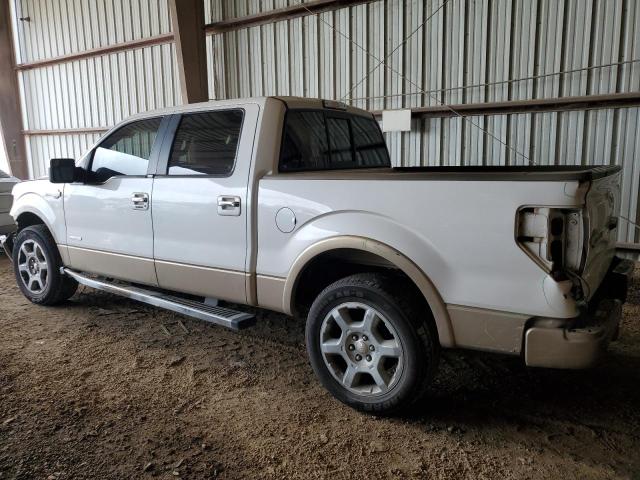 Изображение 2 2014 FORD F150 SUPERCREW 2014 с VIN 1FTFW1CT3EKD03709