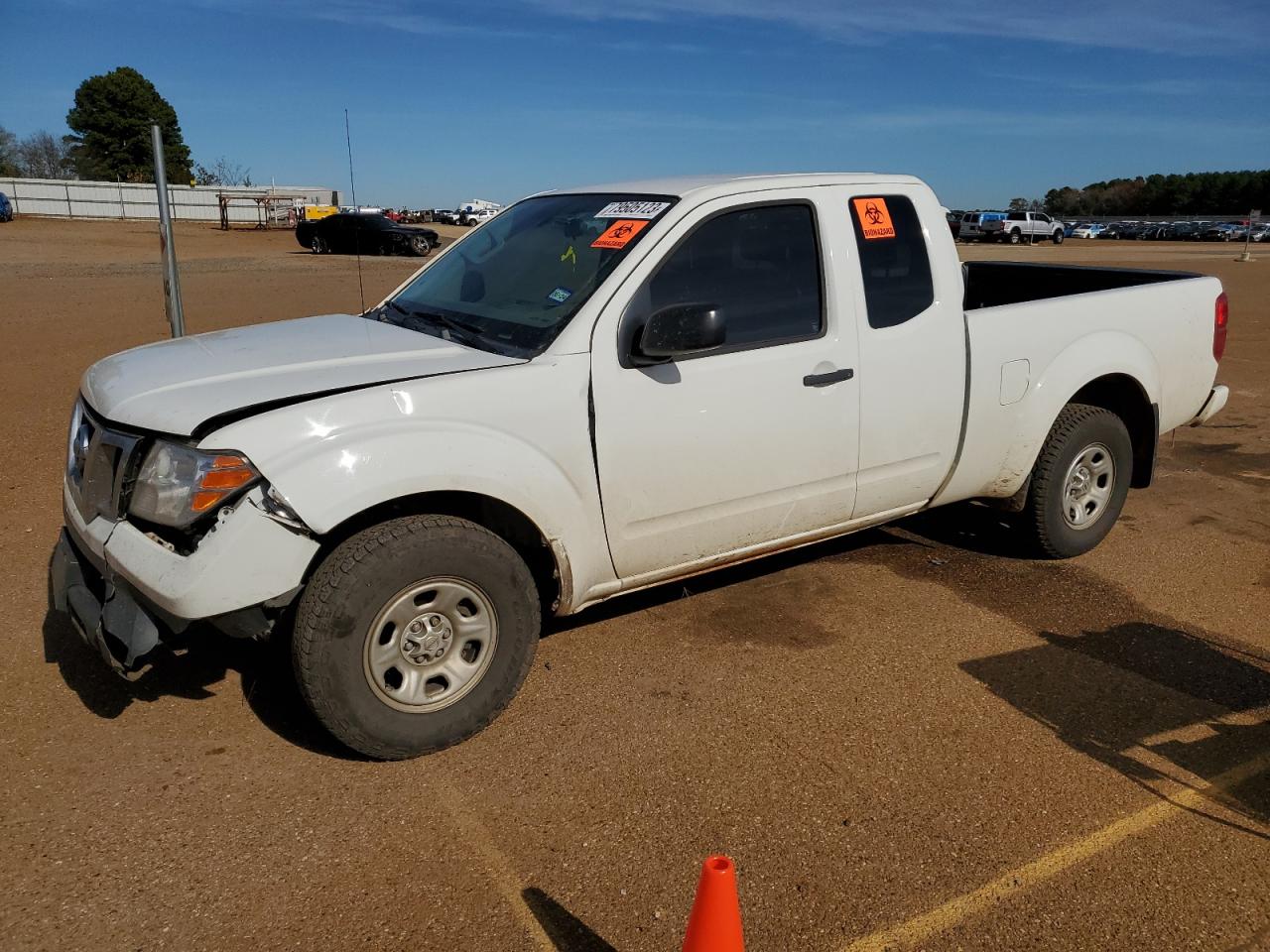Image 1 of 2019 NISSAN FRONTIER S 2019 with VIN 1N6BD0CT7KN739940