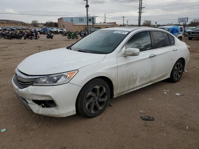 Image 1 of 2016 HONDA ACCORD EX 2016 with VIN 1HGCR2F76GA007477