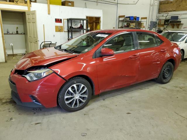 Image 1 of 2016 TOYOTA COROLLA L 2016 with VIN 5YFBURHEXGP518098
