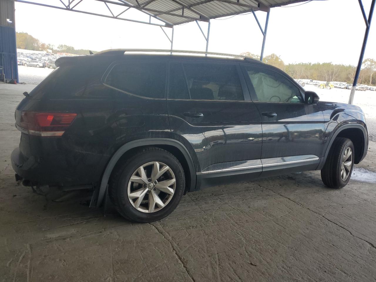 Изображение 3 2018 VOLKSWAGEN ATLAS SEL 2018 с VIN 1V2ER2CA1JC557347