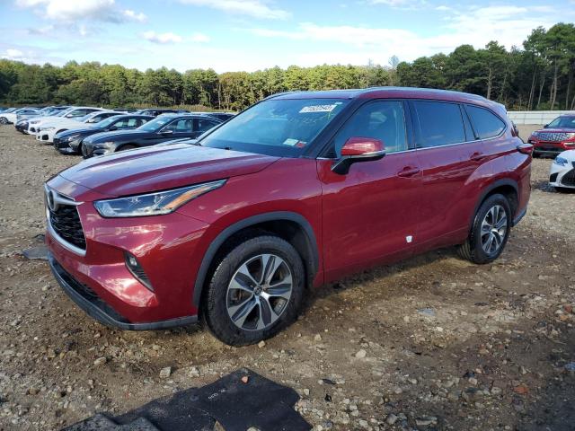 Изображение 2021 TOYOTA HIGHLANDER XLE 2021