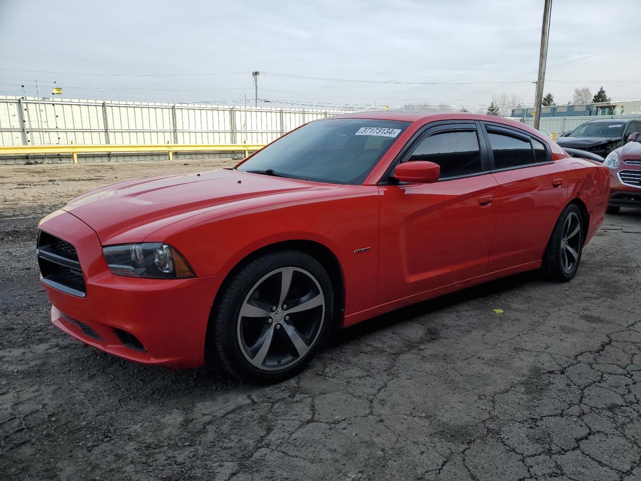 Image 1 of 2014 DODGE CHARGER R/T 2014 with VIN 2C3CDXCT6EH368531