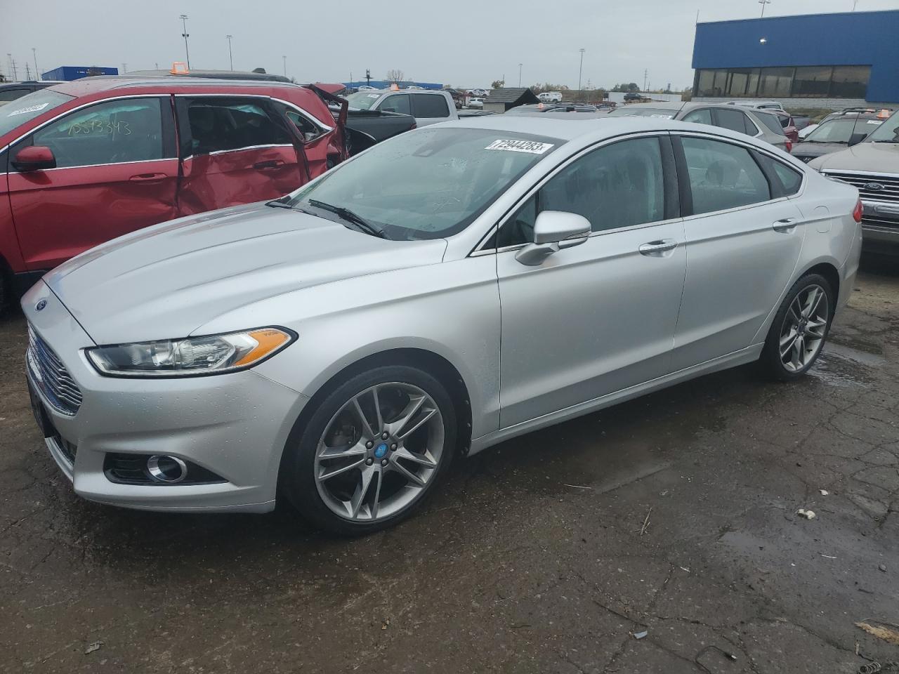 2013 FORD FUSION TITANIUM 2013 image