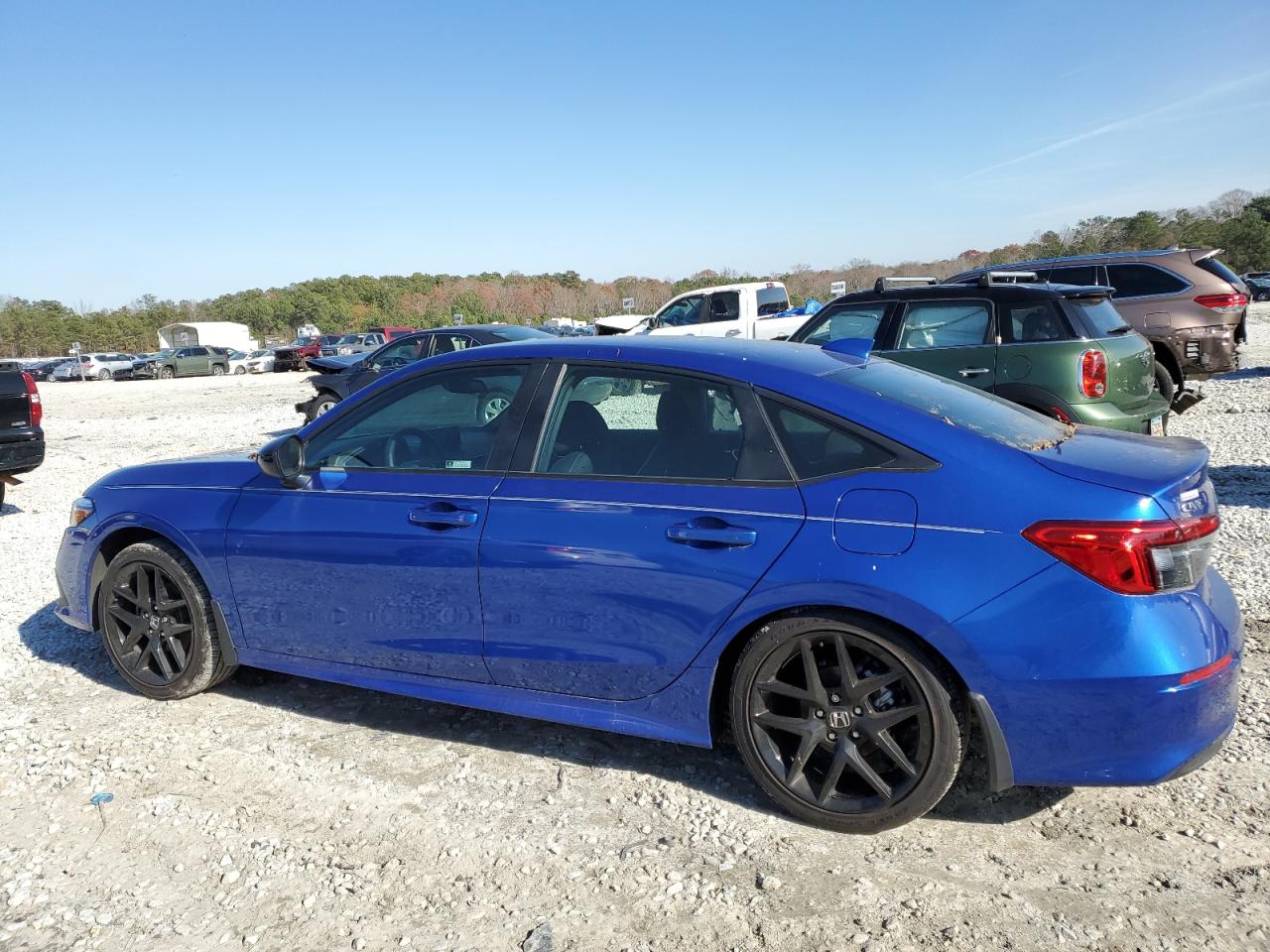 Image 2 of 2023 HONDA CIVIC SPORT 2023 with VIN 2HGFE2F59PH544434