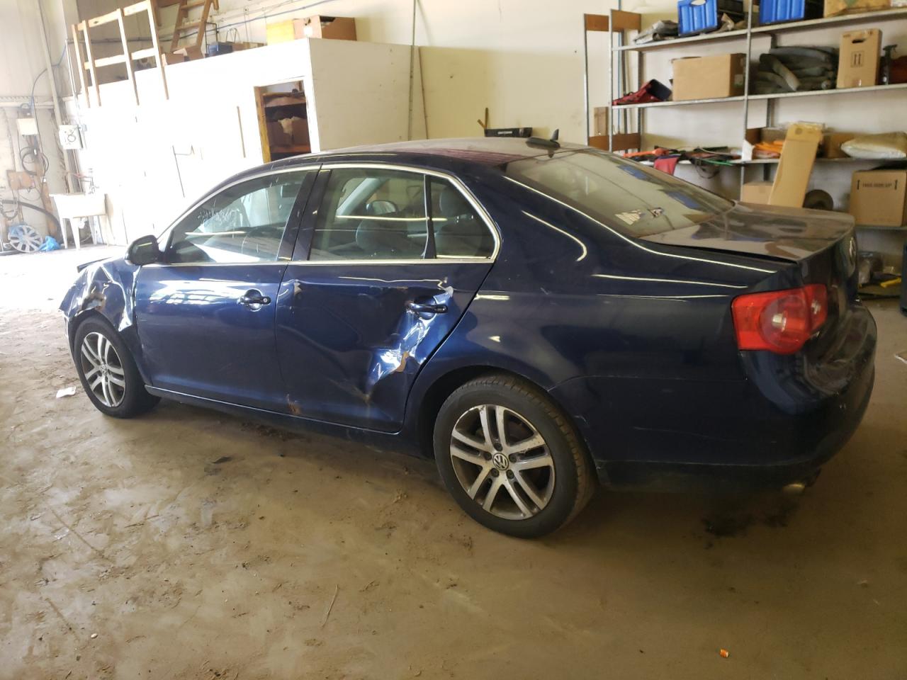 Image 2 of 2006 VOLKSWAGEN JETTA 2.5 OPTION PACKAGE 1 2006 with VIN 3VWSF71K36M720721