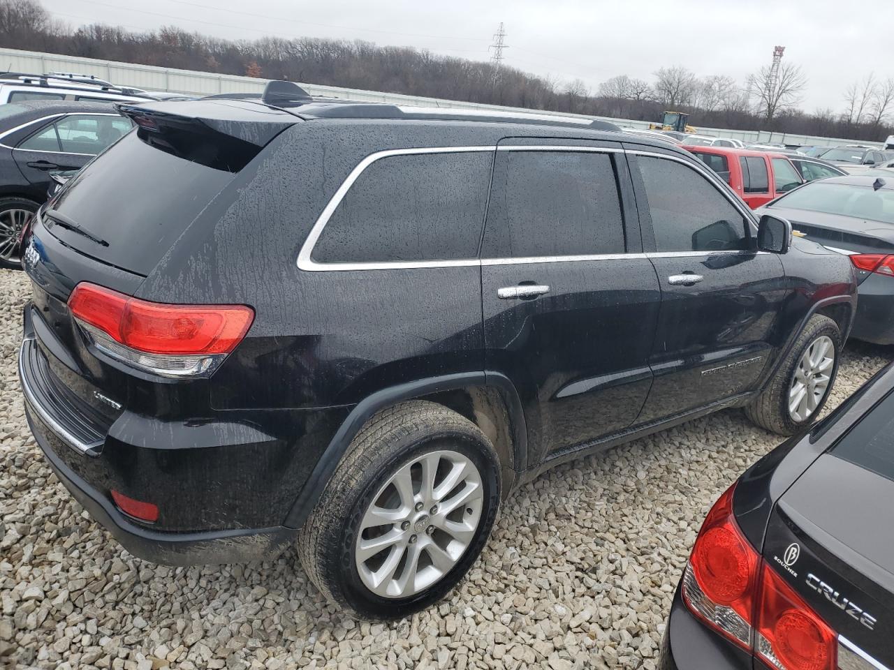 Изображение 3 2017 JEEP GRAND CHEROKEE LIMITED 2017 с VIN 1C4RJFBG8HC624365