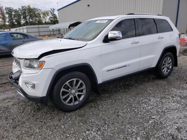 Image 1 of 2014 JEEP GRAND CHEROKEE LIMITED 2014 with VIN 1C4RJFBG0EC289940