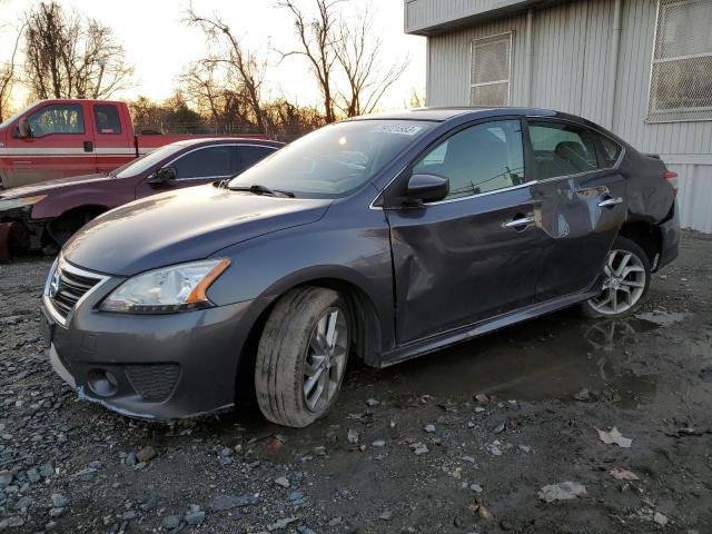 Image 1 of 2014 NISSAN SENTRA S 2014 with VIN 3N1AB7AP0EY223108