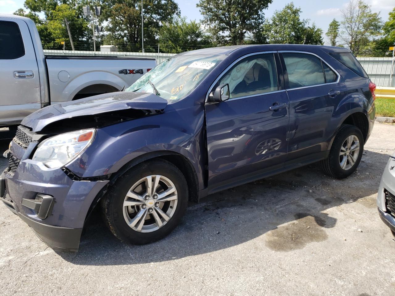 2013 CHEVROLET EQUINOX LS 2013 image