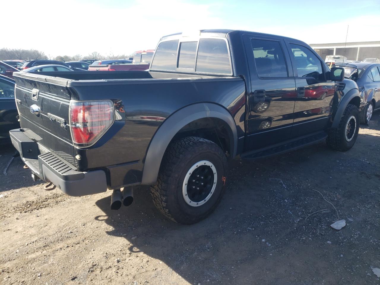 Image 3 of 2014 FORD F150 SVT RAPTOR 2014 with VIN 1FTFW1R68EFC61631