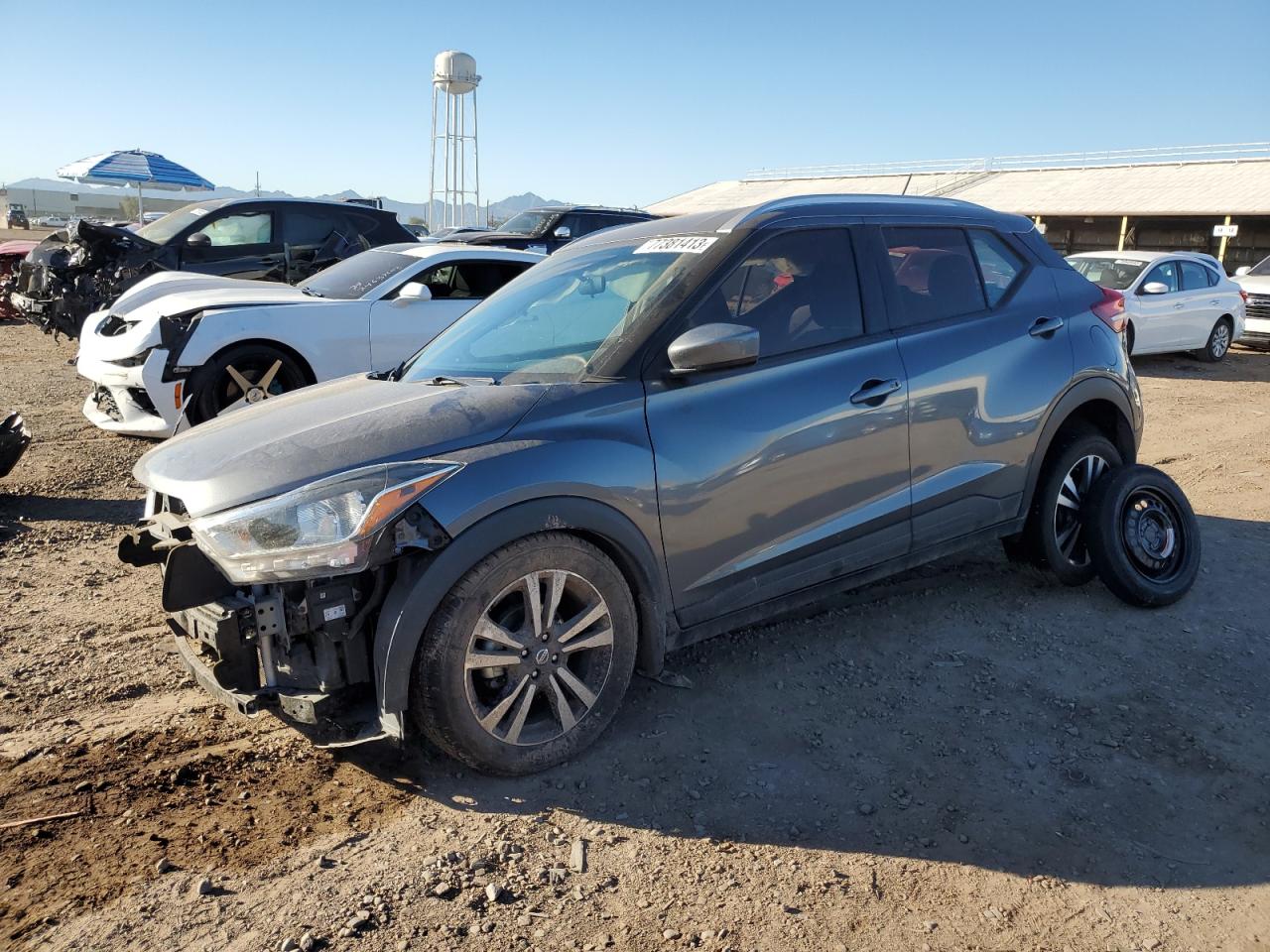 Image 1 of 2019 NISSAN KICKS S 2019 with VIN 3N1CP5CU7KL544248
