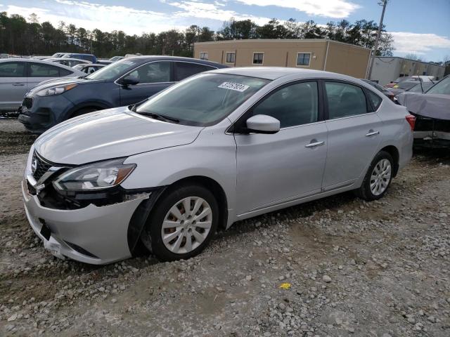 Image 1 of 2019 NISSAN SENTRA S 2019 with VIN 3N1AB7AP1KY295527