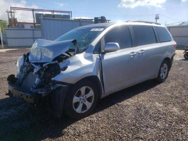 Obraz 2017 TOYOTA SIENNA LE 2017