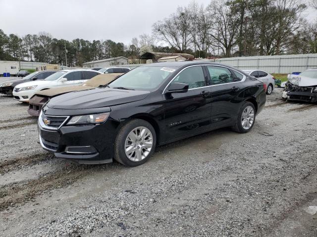 Изображение 1 2017 CHEVROLET IMPALA LS 2017 с VIN 2G11X5S39H9181808