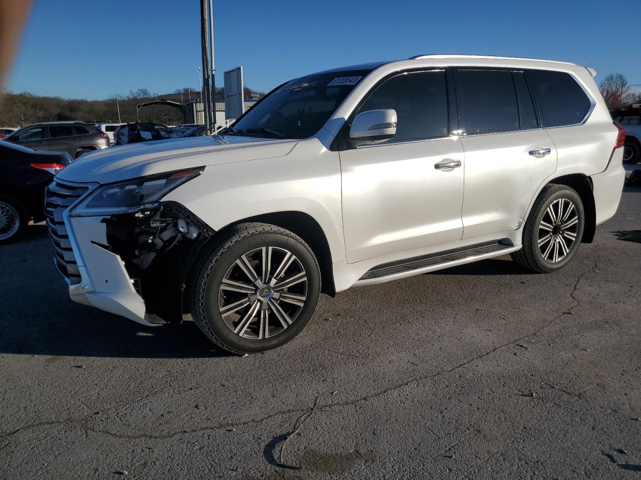 2018 LEXUS LX 570 2018 image