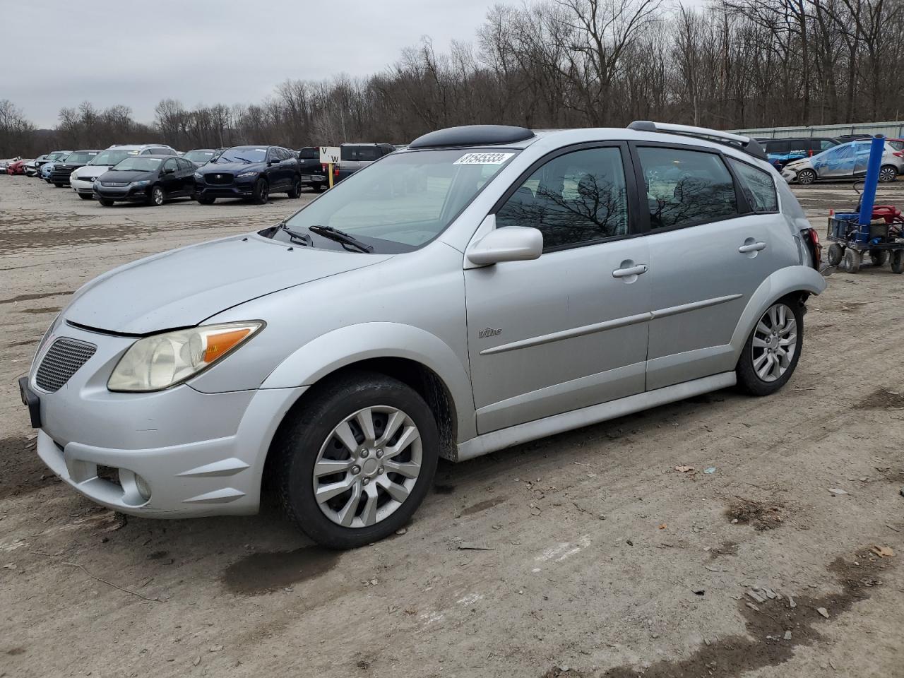2007 PONTIAC VIBE  2007 image