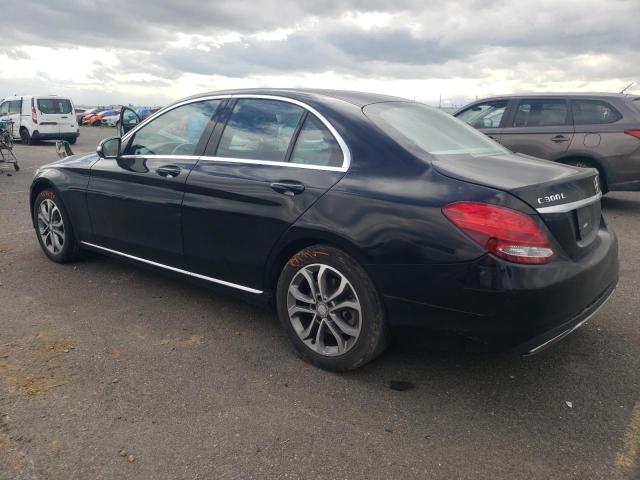 Image 2 of 2015 MERCEDES-BENZ C 300 2015 with VIN 55SWF4JB1FU045618