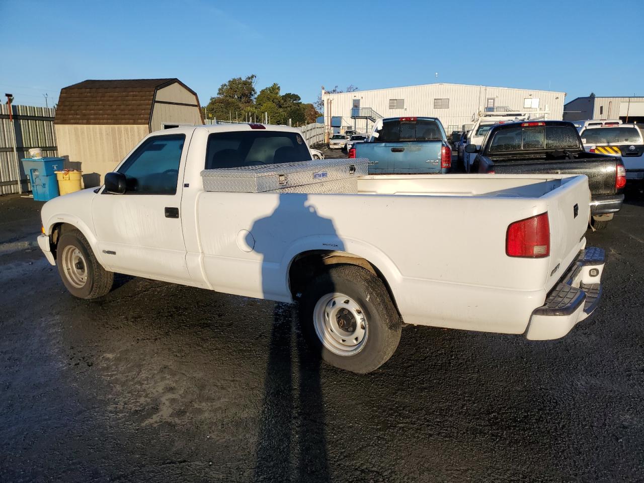 Изображение 2 2001 CHEVROLET S TRUCK S10 2001 с VIN 1GCCS14W91K126830