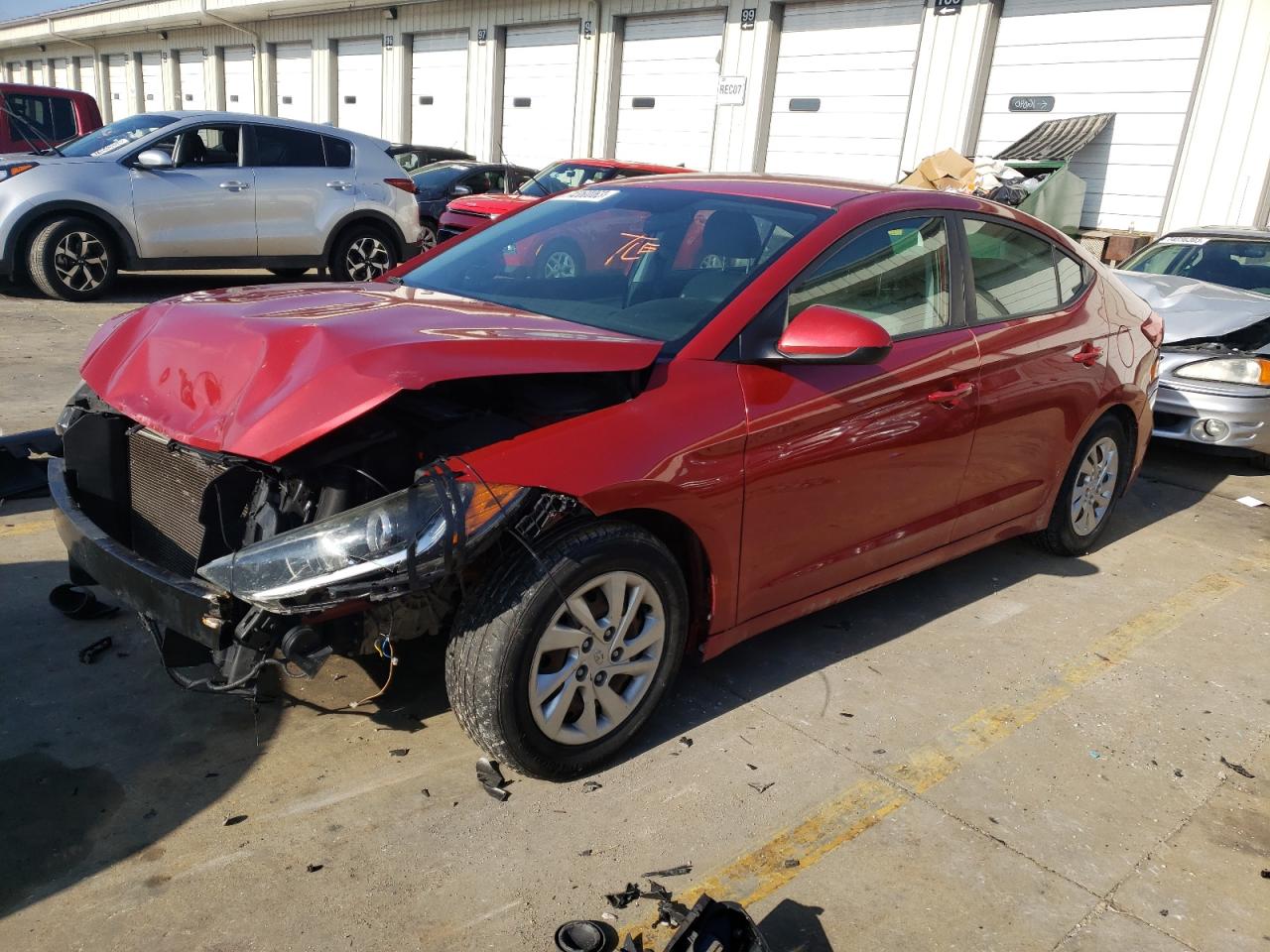 Изображение 1 2017 HYUNDAI ELANTRA SE 2017 с VIN 5NPD74LF5HH136465