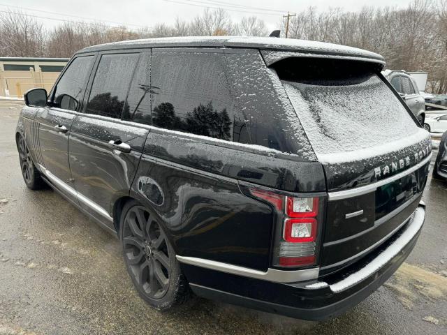 Obraz 2 z 2016 LAND ROVER RANGE ROVER SUPERCHARGED 2016 z VIN SALGS2EF1GA246117