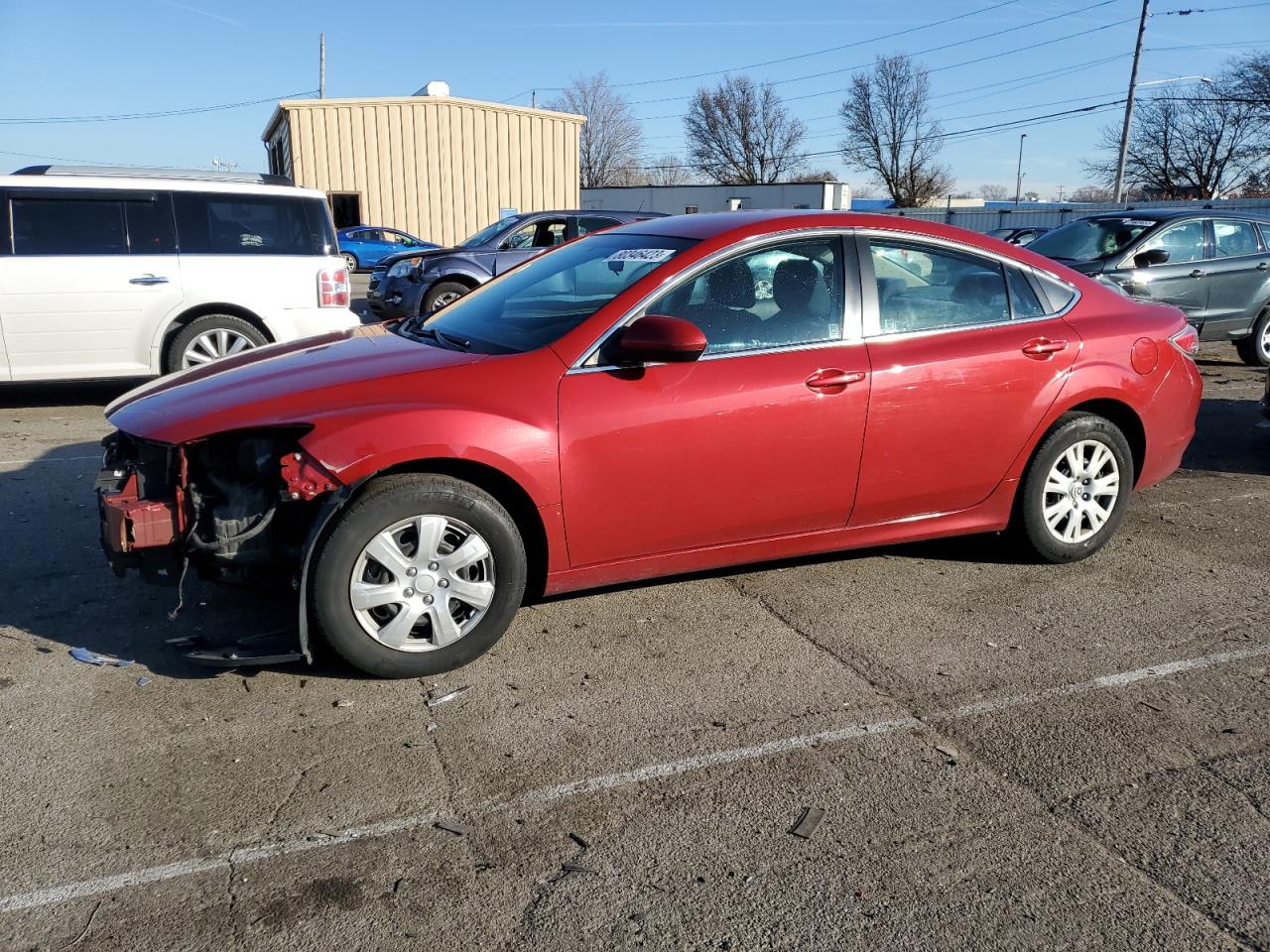 Image 1 of 2011 MAZDA 6 I 2011 with VIN 1YVHZ8BH3B5M01178