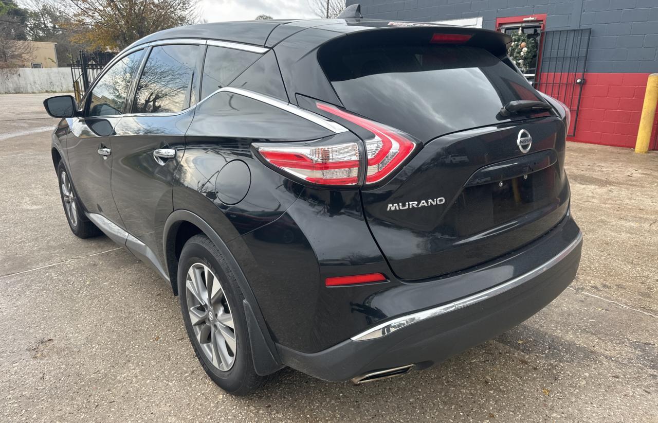 Obraz 3 z 2017 NISSAN MURANO S 2017 z VIN 5N1AZ2MG4HN162236