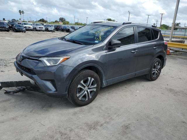 Изображение 1 2018 TOYOTA RAV4 LE 2018 с VIN JTMZFREV8JJ175297