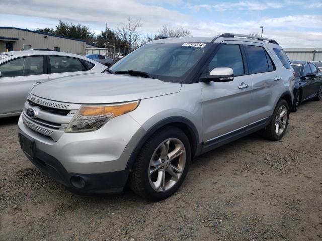 Image 1 of 2013 FORD EXPLORER LIMITED 2013 with VIN 1FM5K7F82DGC52749