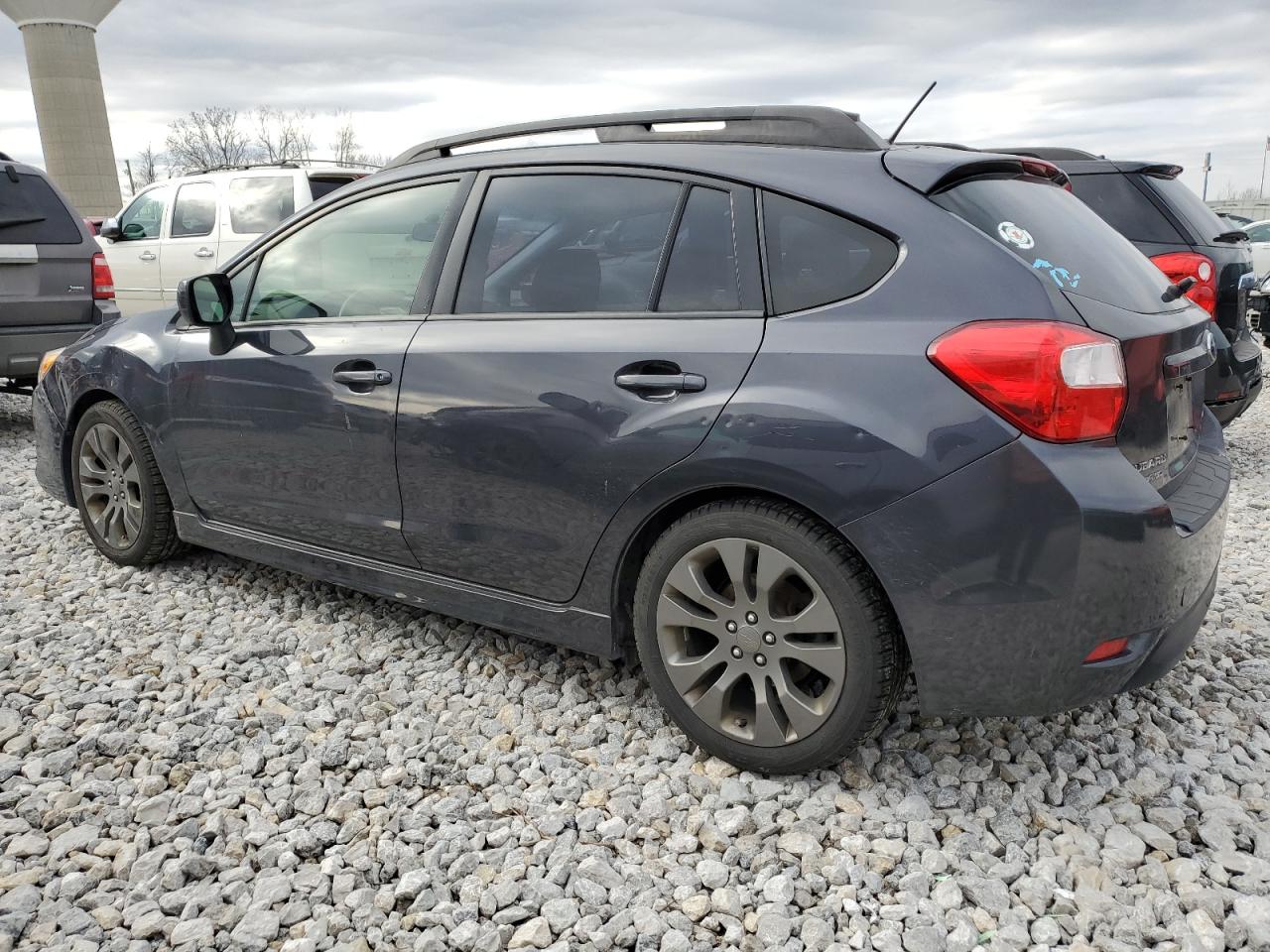 Image 2 of 2014 SUBARU IMPREZA SPORT PREMIUM 2014 with VIN JF1GPAL61E8288321