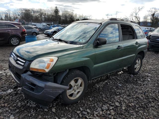 Image 1 of 2005 KIA NEW SPORTAGE  2005 with VIN KNDJF724557048216