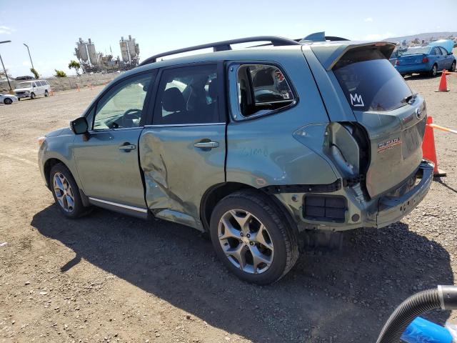 Image 2 of 2016 SUBARU FORESTER 2.5I TOURING 2016 with VIN JF2SJAXC4GH455524