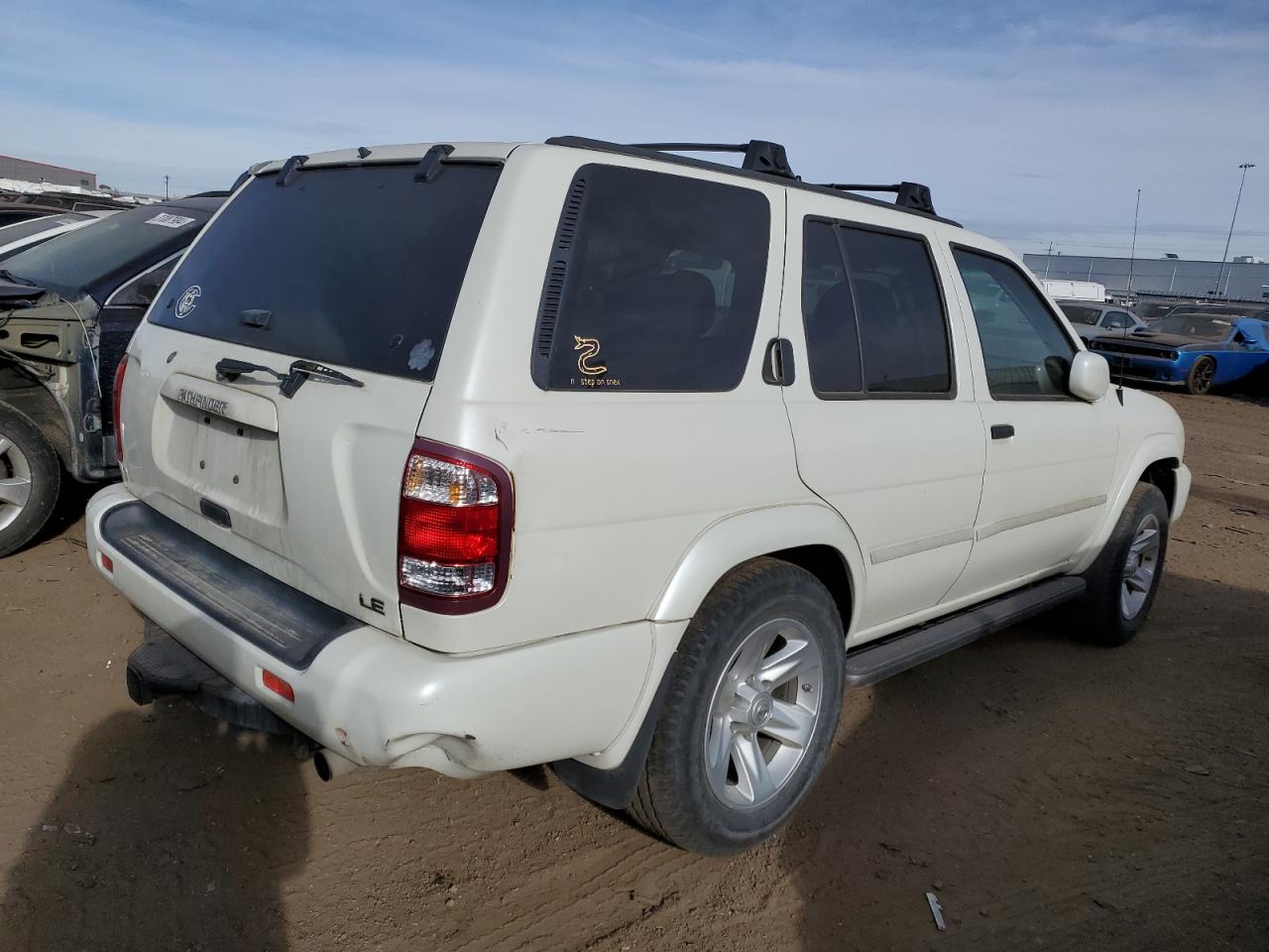 Obraz 3 z 2003 NISSAN PATHFINDER LE 2003 z VIN JN8DR09Y53W833184