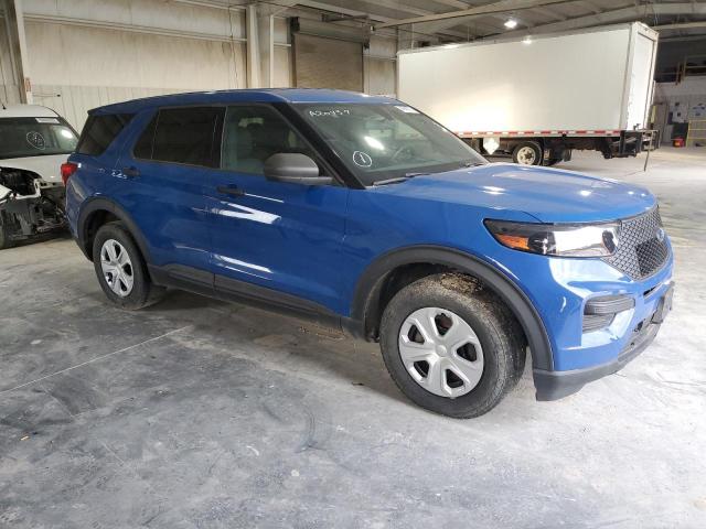 Obraz 1 z 2020 FORD EXPLORER POLICE INTERCEPTOR 2020 z VIN 1FM5K8AB8LGA20437