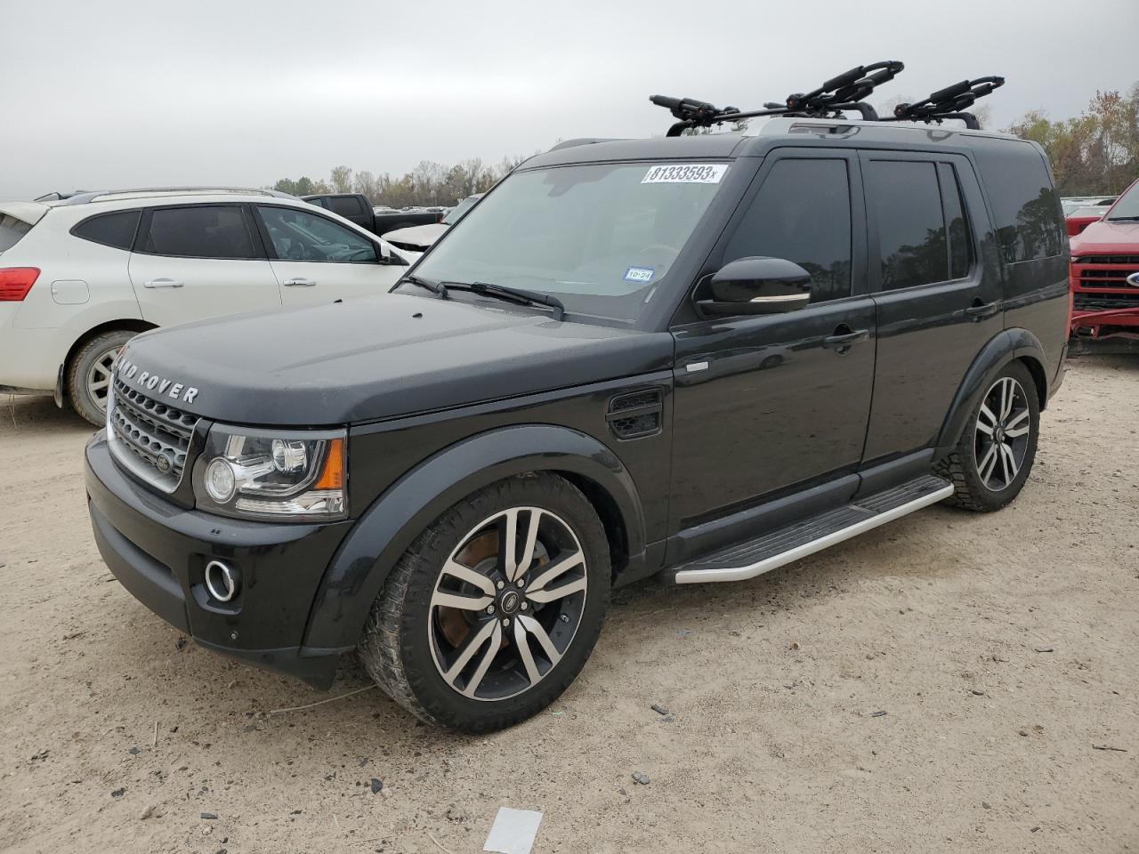 2016 LAND ROVER LR4 HSE LUXURY LANDMARK EDITION 2016 image